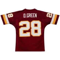 Authentic Darrell Green Washington Football Team 1997 Jersey