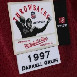 Authentic Darrell Green Washington Football Team 1997 Jersey