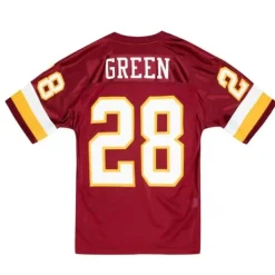 Authentic Darrell Green Washington Football Team 1994 Jersey