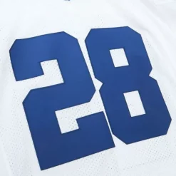 Authentic Darren Woodson Dallas Cowboys White 2000 Jersey