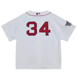Authentic David Ortiz Boston Red Sox Home 2013 Jersey