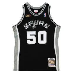 Authentic David Robinson San Antonio Spurs 1998-99 Jersey