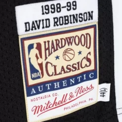 Authentic David Robinson San Antonio Spurs 1998-99 Jersey