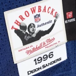 Authentic Deion Sanders Dallas Cowboys 1996 Jersey