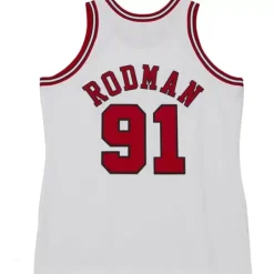 Authentic Dennis Rodman Chicago Bulls Finals 1997-98 Jersey