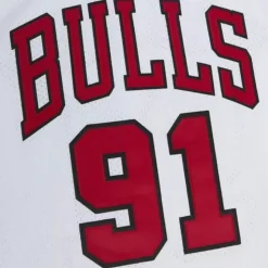 Authentic Dennis Rodman Chicago Bulls Finals 1997-98 Jersey