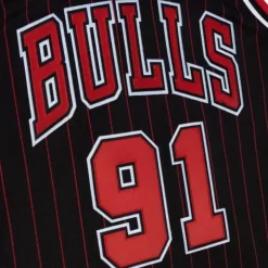 Authentic Dennis Rodman Chicago Bulls 1995-96 Jersey