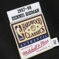 Authentic Dennis Rodman Chicago Bulls Alternate 1997-98 Jersey