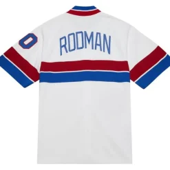 Authentic Dennis Rodman Detroit Pistons 1988-89 Shooting Shirt