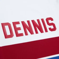 Authentic Dennis Rodman Detroit Pistons 1988-89 Shooting Shirt