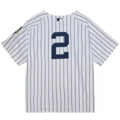 Authentic Derek Jeter New York Yankees Home 2013 Jersey