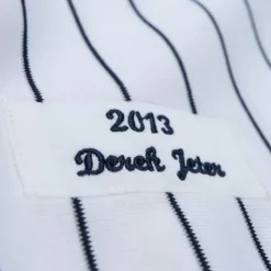 Authentic Derek Jeter New York Yankees Home 2013 Jersey
