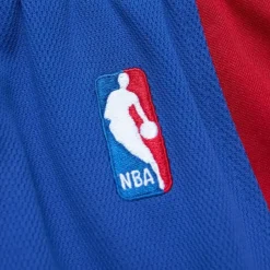 Authentic Detroit Pistons Dark 2003-04 Shorts