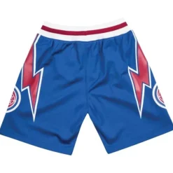 Authentic Detroit Pistons Road 1978-79 Shorts