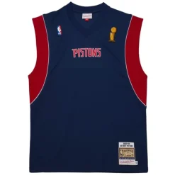 Authentic Detroit Pistons Shooting Shirt 2003-04 Shooting Shirt