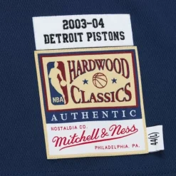 Authentic Detroit Pistons Shooting Shirt 2003-04 Shooting Shirt