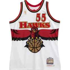 Authentic Dikembe Mutombo Atlanta Hawks 1996-97 Jersey