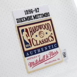 Authentic Dikembe Mutombo Atlanta Hawks 1996-97 Jersey