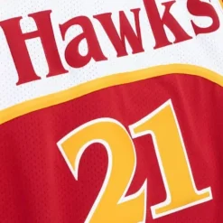 Authentic Dominique Wilkins Atlanta Hawks 1987-88 Jersey