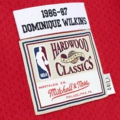 Authentic Dominique Wilkins Atlanta Hawks 1987-88 Jersey