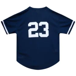 Authentic Don Mattingly New York Yankees 1995 Pullover Jersey