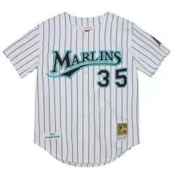 Authentic Dontrelle Willis Florida Marlins Home 2003 Jersey