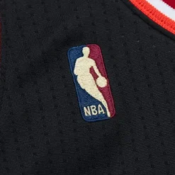 Authentic Dwyane Wade Miami Heat Dark Hwc 2013-14 Jersey