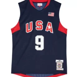 Authentic Dwyane Wade Team Usa 2008 Jersey