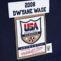 Authentic Dwyane Wade Team Usa 2008 Jersey