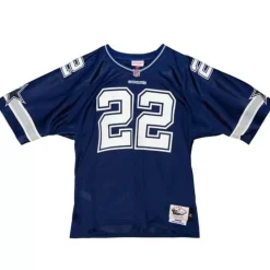 Authentic Emmitt Smith Dallas Cowboys 1996 Jersey