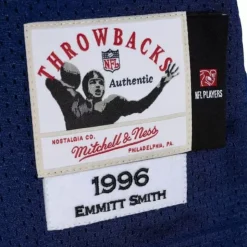Authentic Emmitt Smith Dallas Cowboys 1996 Jersey