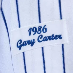 Authentic Gary Carter New York Mets Home 1986 Jersey