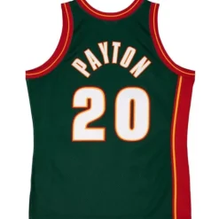 Authentic Gary Payton Seattle Supersonics 1995-96 Jersey
