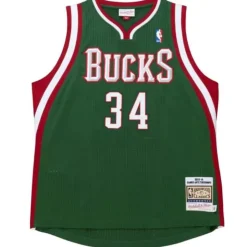 Authentic Giannis Antetokounmpo Milwaukee Bucks Road 2013-14 Jersey