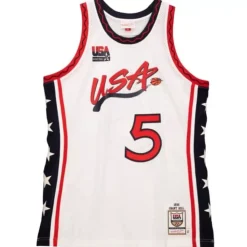 Authentic Grant Hill Team Usa Mens 1996-97 Jersey