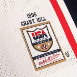 Authentic Grant Hill Team Usa Mens 1996-97 Jersey