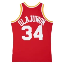 Authentic Hakeem Olajuwon Houston Rockets 1993-94 Jersey
