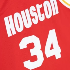 Authentic Hakeem Olajuwon Houston Rockets 1993-94 Jersey