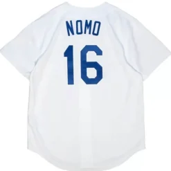 Authentic Hideo Nomo Los Angeles Dodgers 1997 Jersey