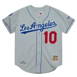 Authentic Hideo Nomo Los Angeles Dodgers Road 2002 Jersey