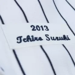 Authentic Ichiro Suzuki New York Yankees Home 2013 Jersey