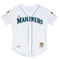 Authentic Ichiro Suzuki Seattle Mariners 2001 Jersey