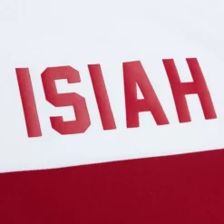 Authentic Isiah Thomas Detroit Pistons 1988-89 Shooting Shirt