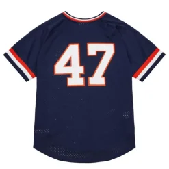 Authentic Jack Morris Detroit Tigers 1984 Pullover Jersey