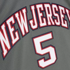 Authentic Jason Kidd New Jersey Nets Alternate 2004-05 Jersey