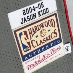 Authentic Jason Kidd New Jersey Nets Alternate 2004-05 Jersey