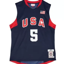 Authentic Jason Kidd Team Usa 2008 Jersey