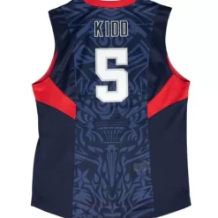 Authentic Jason Kidd Team Usa 2008 Jersey