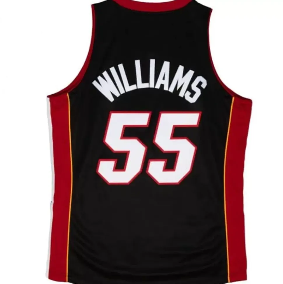 Authentic Jason Williams Miami Heat Road 2005-06 Jersey