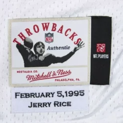 Authentic Jerry Rice Nfc Pro Bowl 1994-95 Jersey